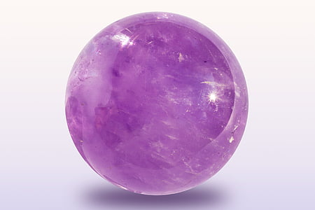 round purple marble toy thumbnail