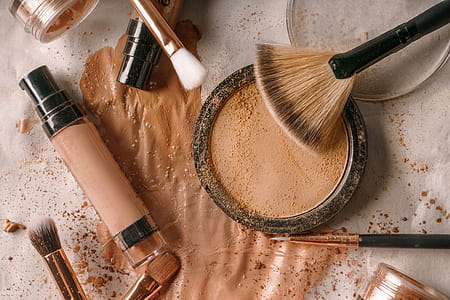 Makeup, Powder, Foundation & Brushes Photo thumbnail