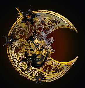 gold crescent moon thumbnail