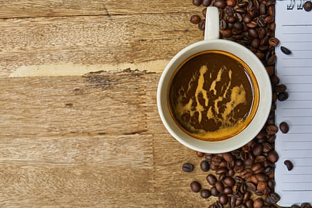 flat lay photo of teacup thumbnail