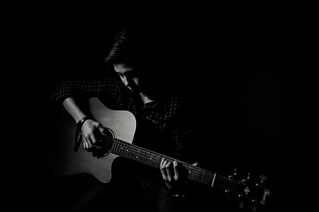 person playing acoustic guitar thumbnail