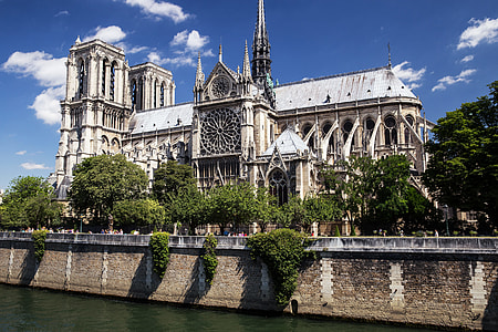 Notre Dame in Paris, France thumbnail