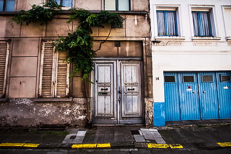 city, street, buildings, building thumbnail
