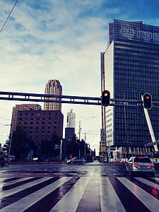 Gray High Rise Buildings at Daytime thumbnail