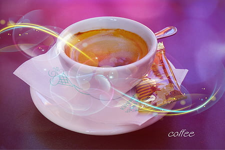 full cup of coffee in cup thumbnail