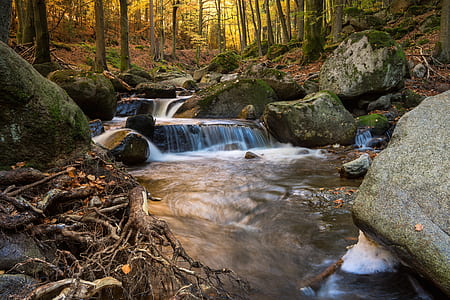 running water scenery thumbnail