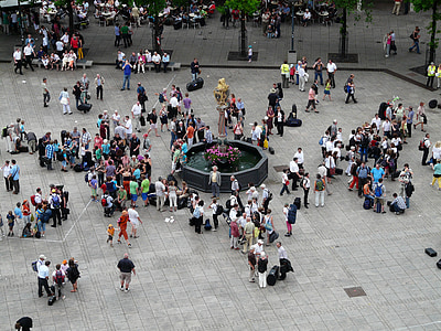 human, personal, meeting, demonstration, crowds thumbnail