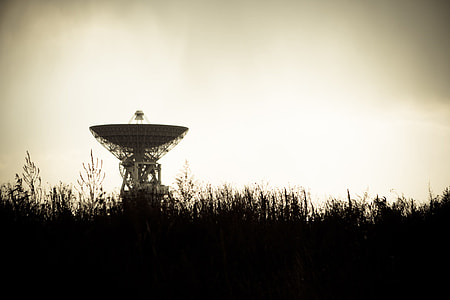 satellite dish near grass field thumbnail
