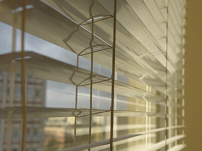 opened vertical window blinds thumbnail