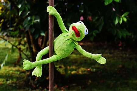 Kermit the frog plush toy thumbnail