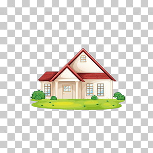 House Stock photography , house, white and red house illustration PNG clipart