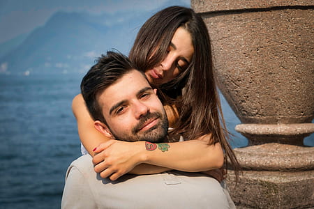 woman hugging man thumbnail