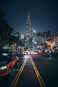 lighted building photography thumbnail