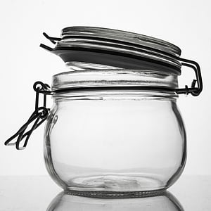 clear glass jar thumbnail
