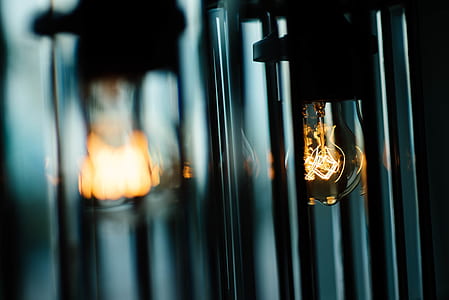 shallow focus photography of LED bulbs thumbnail