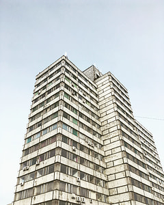 low angle photography of old building thumbnail