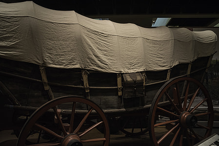 Covered Wagon in Tennessee Museum thumbnail