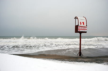 sea, sky, beach, water thumbnail