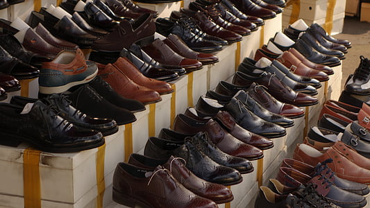assorted-color-and-black leather dress shoe lot thumbnail