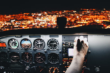 person operating a plane thumbnail