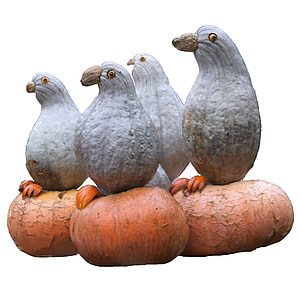 Pumpkin, Flourishing Baroque thumbnail