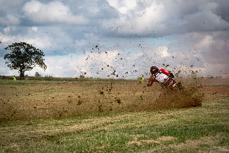 person riding on dirt bike thumbnail