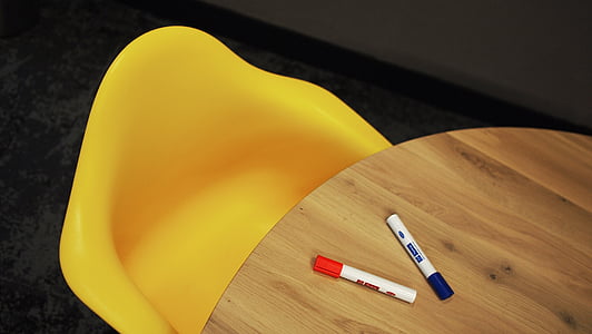 empty chair beside table thumbnail