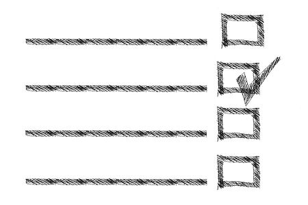 underlined and check illustration thumbnail