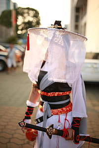 photo of geisha samurai cosplay thumbnail