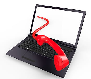 Call Us Online Indicates World Wide Web And Assistance thumbnail