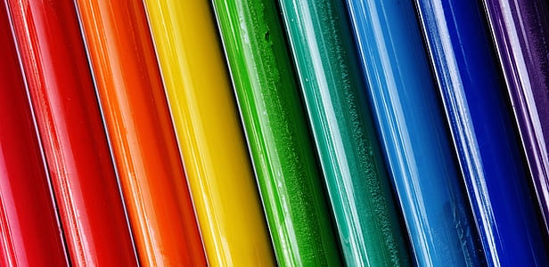 blue, purple, yellow, and red surface thumbnail