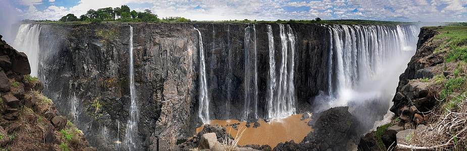 waterfalls Panorama photography thumbnail