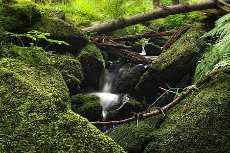 time lapse photography of river thumbnail