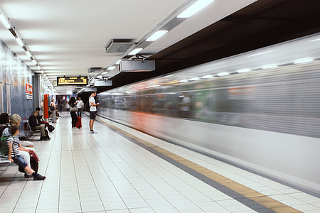 people in train station thumbnail