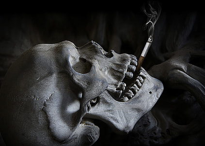 smoking skull thumbnail