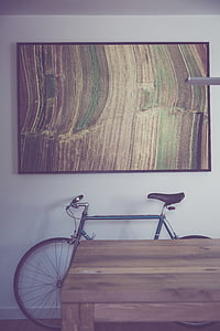 purple and white wooden wall decor thumbnail