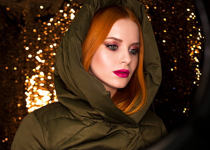 woman wearing green hoodie thumbnail