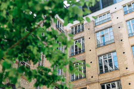 high rise building low angle photography thumbnail