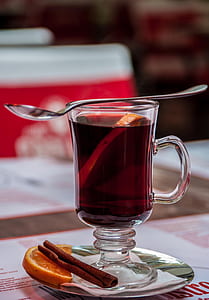 clear glass cup on white and green saucer thumbnail