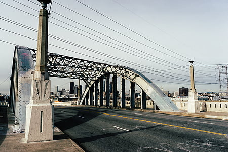 bridge under gray sky during daytime thumbnail