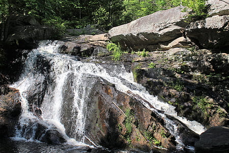 cascading water falls thumbnail