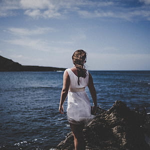 sea, sunset, fashion, person thumbnail