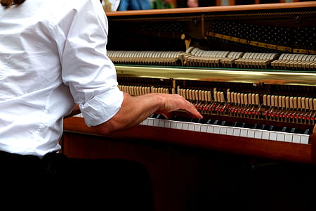 person playing grand piano thumbnail