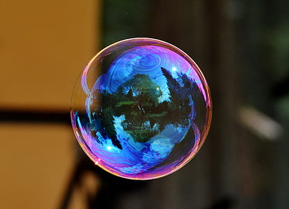 Image of a Floating Bubble thumbnail