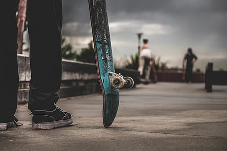 person playing skateboard thumbnail