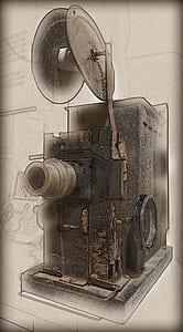 vintage black film camera thumbnail