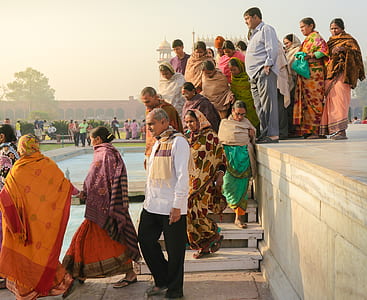 people walking on park at daytime thumbnail