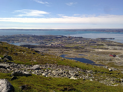Landscape and Horizon in Greenland and the Arctic thumbnail