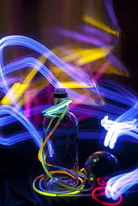 long exposure LED light thumbnail
