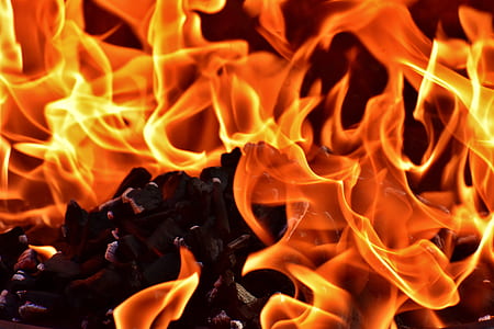 red flame wallpaper thumbnail